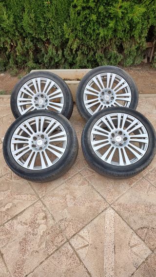 4 Llantas Mercedes Benz Originales