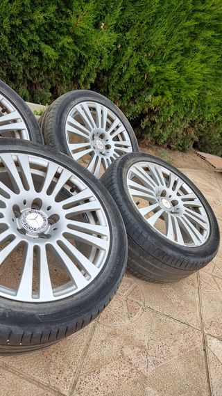 4 Llantas Mercedes Benz Originales