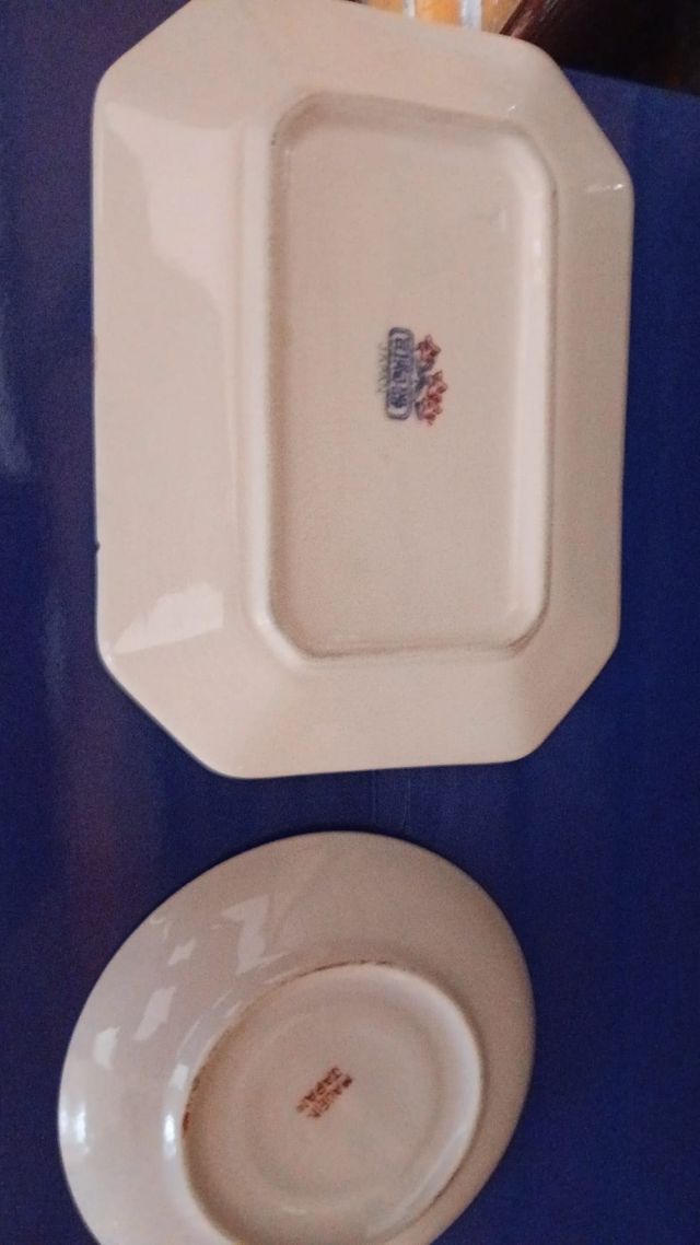 6 Platos Decorativos Vintage