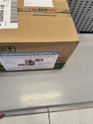 Trampas ecológicas procesionaria