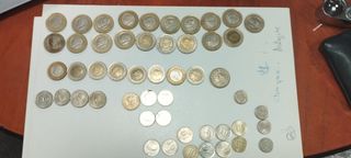 Monedas turcas antiguas