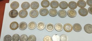 Monedas turcas antiguas