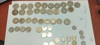 Monedas turcas antiguas