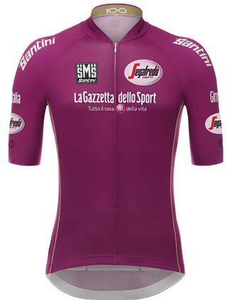 Maglia Giro d'Italia Santini 100