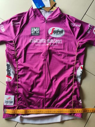 Maglia Giro d'Italia Santini 100
