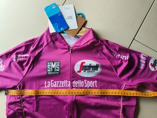 Maglia Giro d'Italia Santini 100