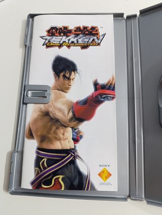 Tekken Dark Resurrection per PSP completa