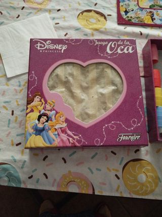 Juego Oca Disney Princess