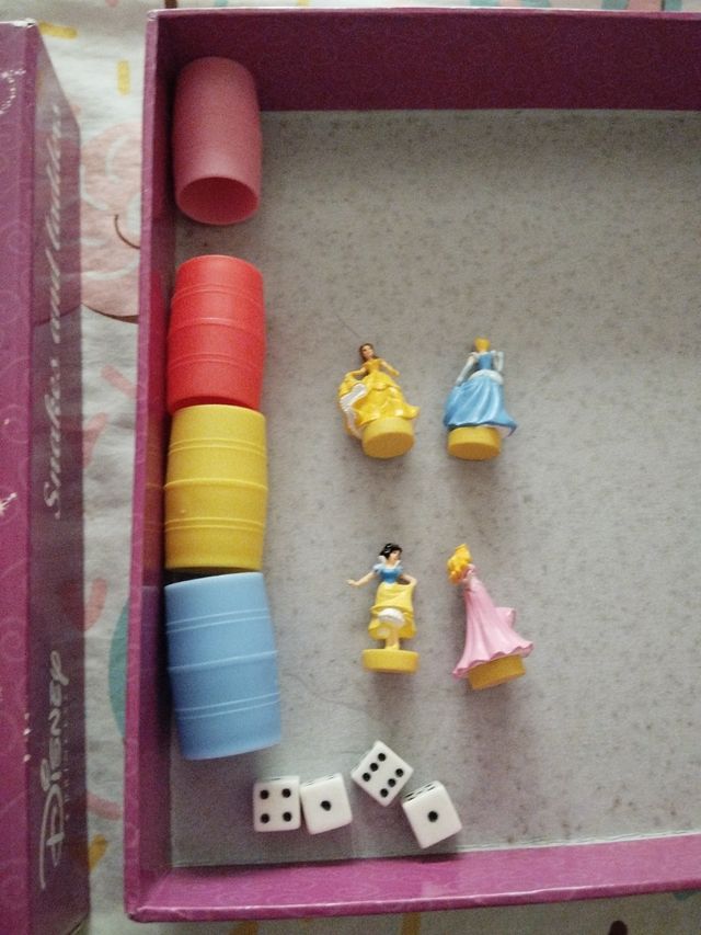 Juego Oca Disney Princess