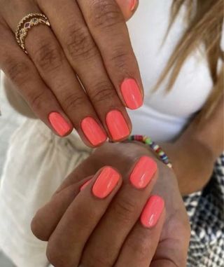 Sesión de uñas en Valls!!!