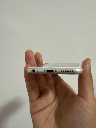 iPhone 6s 128GB Silver - Muy buen estado
