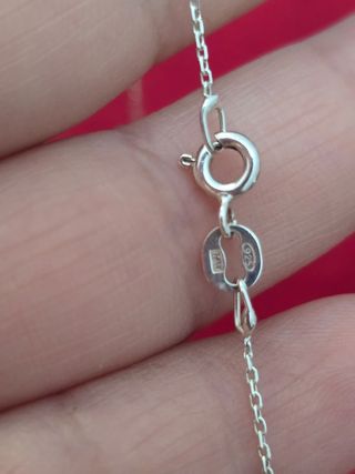 Collar Plata 925 - 2 círculos