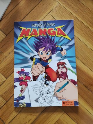 Dibujo y pinto mangas (Spanish Edition)