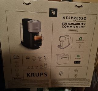 Cafetera Nespresso Krups Vertuo Next