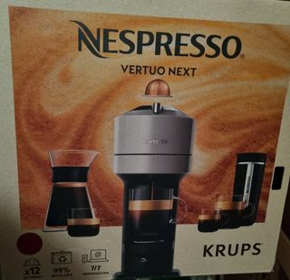 Cafetera Nespresso Krups Vertuo Next