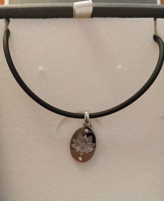 Collana Brosway fiore loto