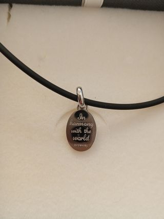 Collana Brosway fiore loto