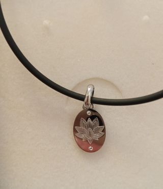 Collana Brosway fiore loto