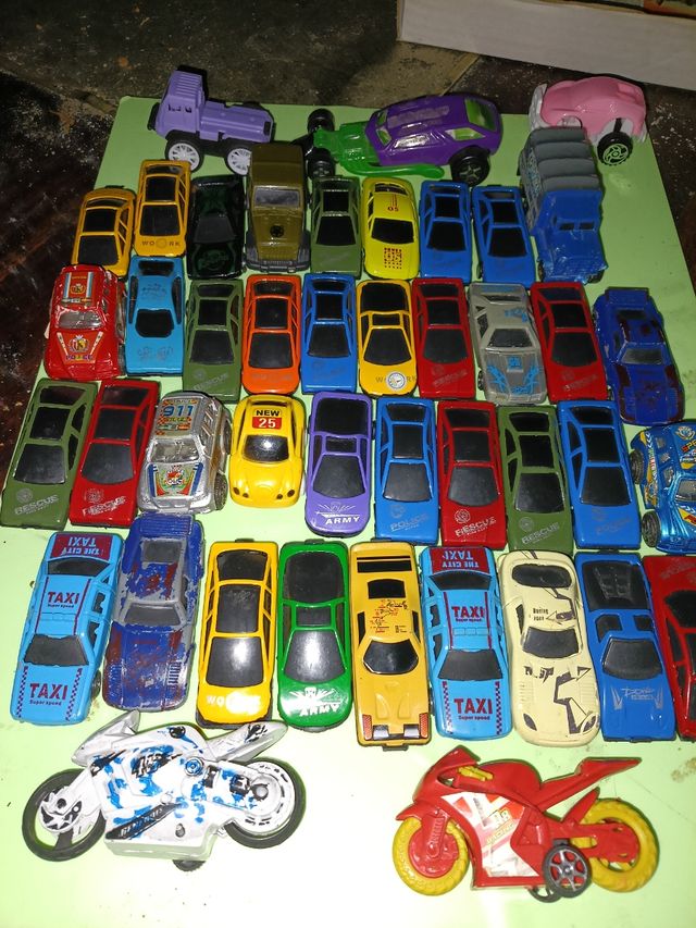 Colección de coches y motos