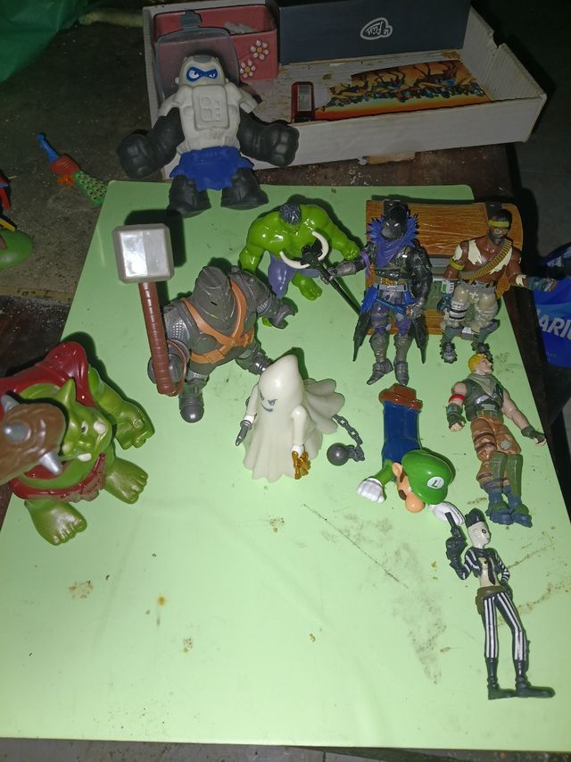 Colección de coches y motos