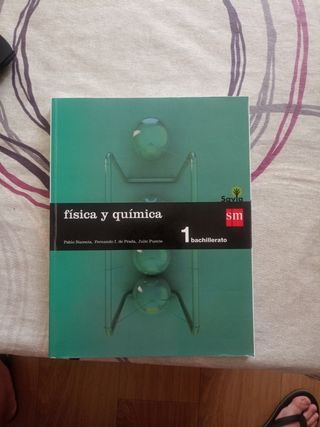 Física y química. 1 Bachillerato. Savia