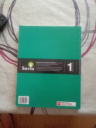 Física y química. 1 Bachillerato. Savia