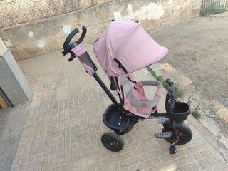 Triciclo infantil rosa Kinderkraft