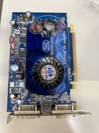 Tarjeta gráfica ATI HD2600 Pro