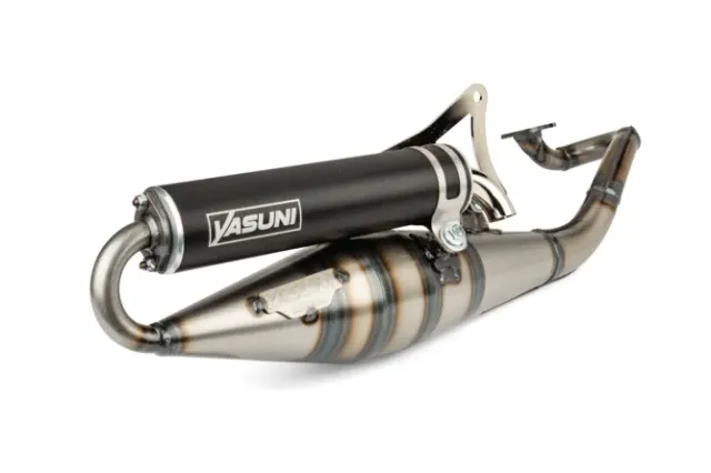 ESCAPE YASUNI Z MINARELLI JOG AEROX SONIC NEGRO