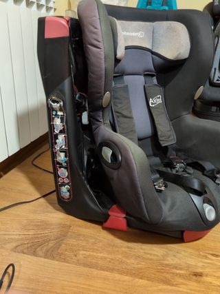 Silla giratoria coche Axiss Bebeconfort