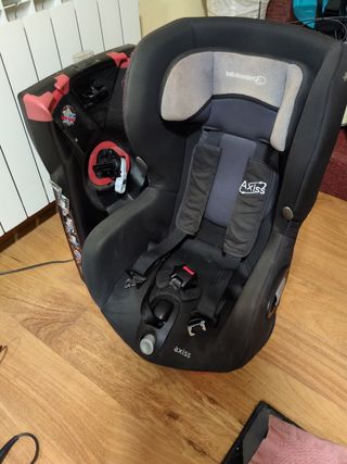 Silla giratoria coche Axiss Bebeconfort
