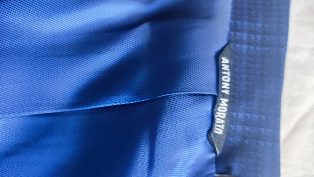 Traje completo Antony Morato azul cuadros