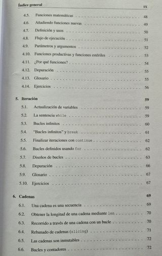 Python para informaticos, Explorando la informació
