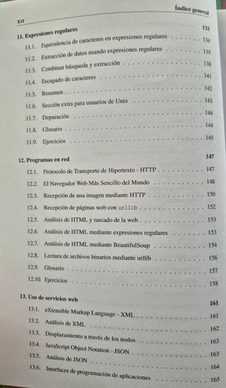 Python para informaticos, Explorando la informació