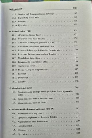 Python para informaticos, Explorando la informació