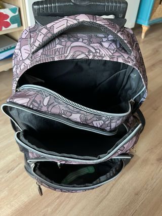 Mochila Totto con ruedas