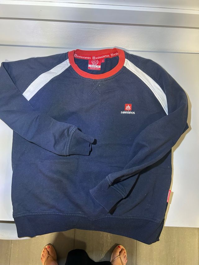 Sudadera Salesianos talla 12