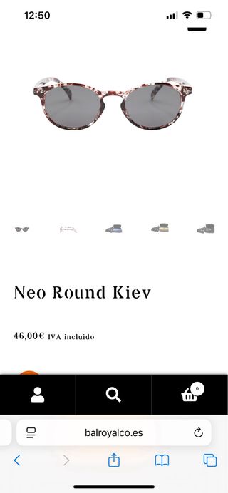 Gafas sol BalRoyal Neo Round Kiev