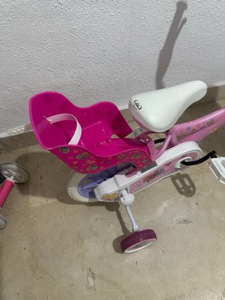 bicicleta infantil niña 