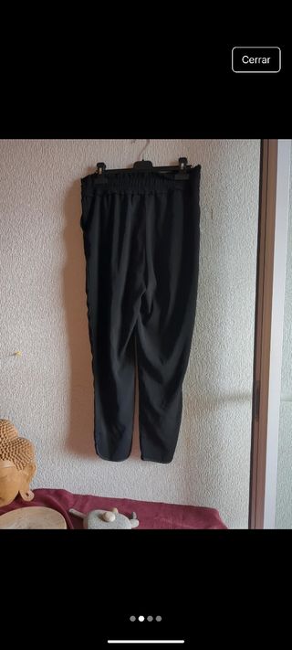 Pantalón negro largo 