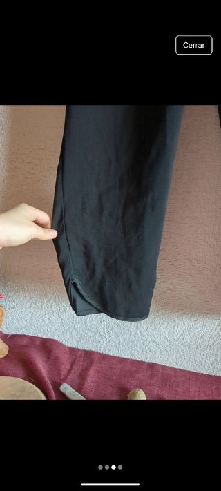 Pantalón negro largo 
