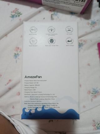 Masajeador Cuello AmazéFan