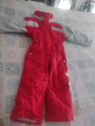 Mono nieve niño 4 años Quechua