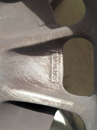 Llantas Mercedes Barrocas Fuchs 