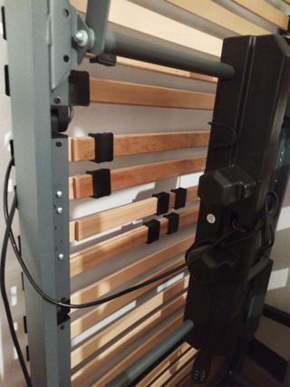 Somier eléctrico con motor