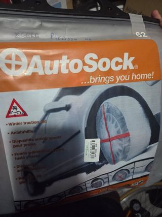 Cadenas tela AutoSock - N. 62