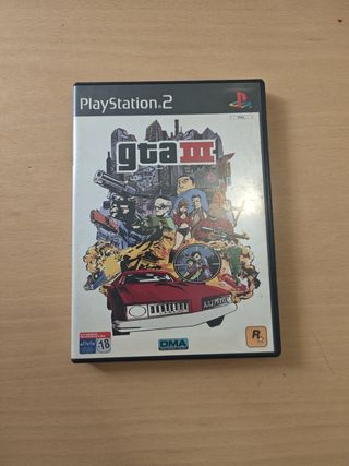 GTA III - PlayStation 2