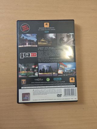 GTA III - PlayStation 2