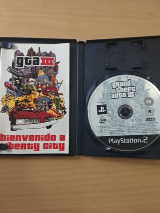 GTA III - PlayStation 2