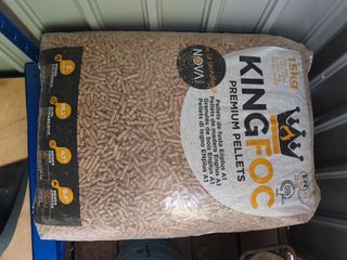 Kingfoc Premium Pellets - 15kg